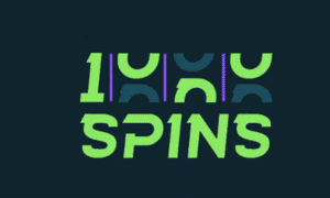 1000 Spins logo