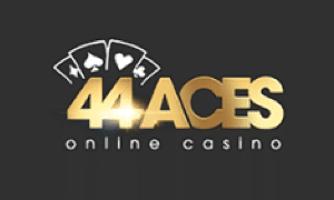 44Aces logo