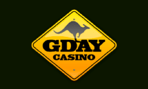 Gday Casino logo