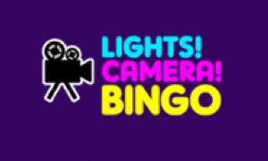 Lights Camera Bingo logo