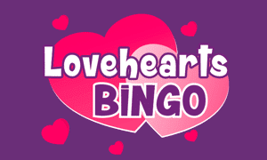 Love Hearts Bingo sister sites logo 2026