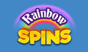 Rainbow Spins logo