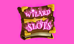 Wizard Slots logo
