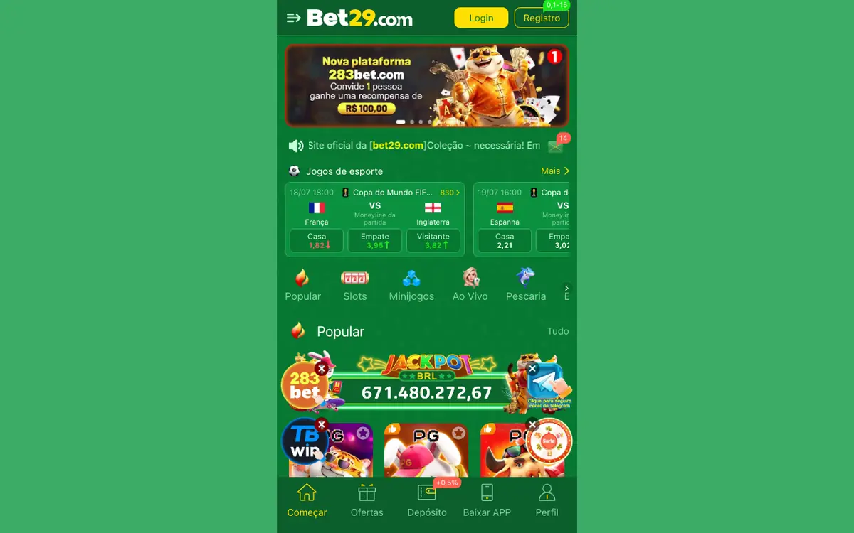 bet29.com homepage screenshot – July 2026