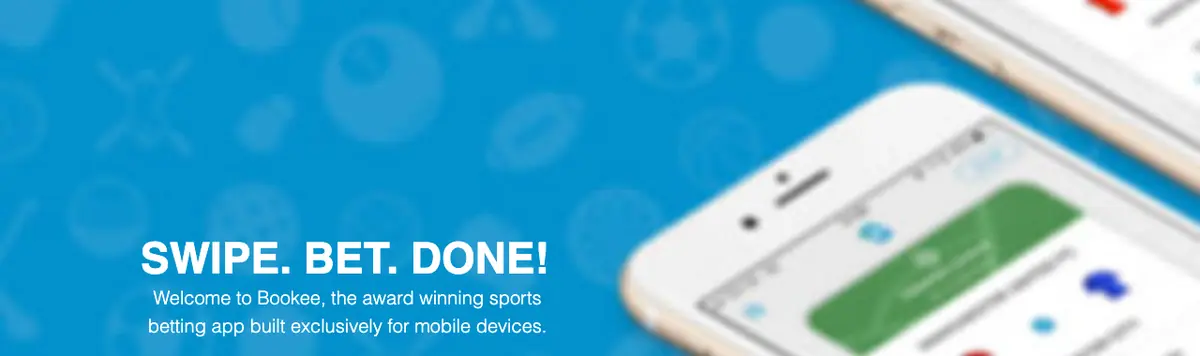 Bookee homepage screenshot - archived 2019