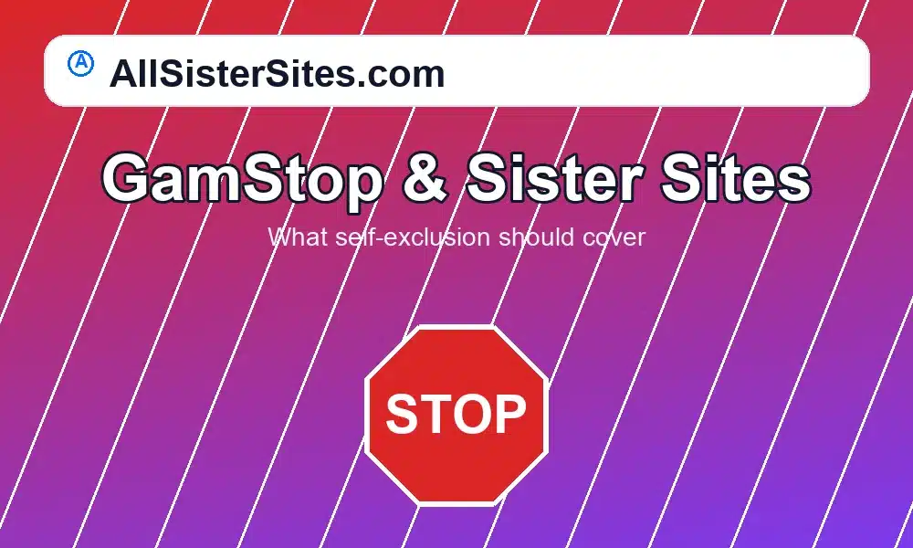 How GamStop Works With Sister Sites logo