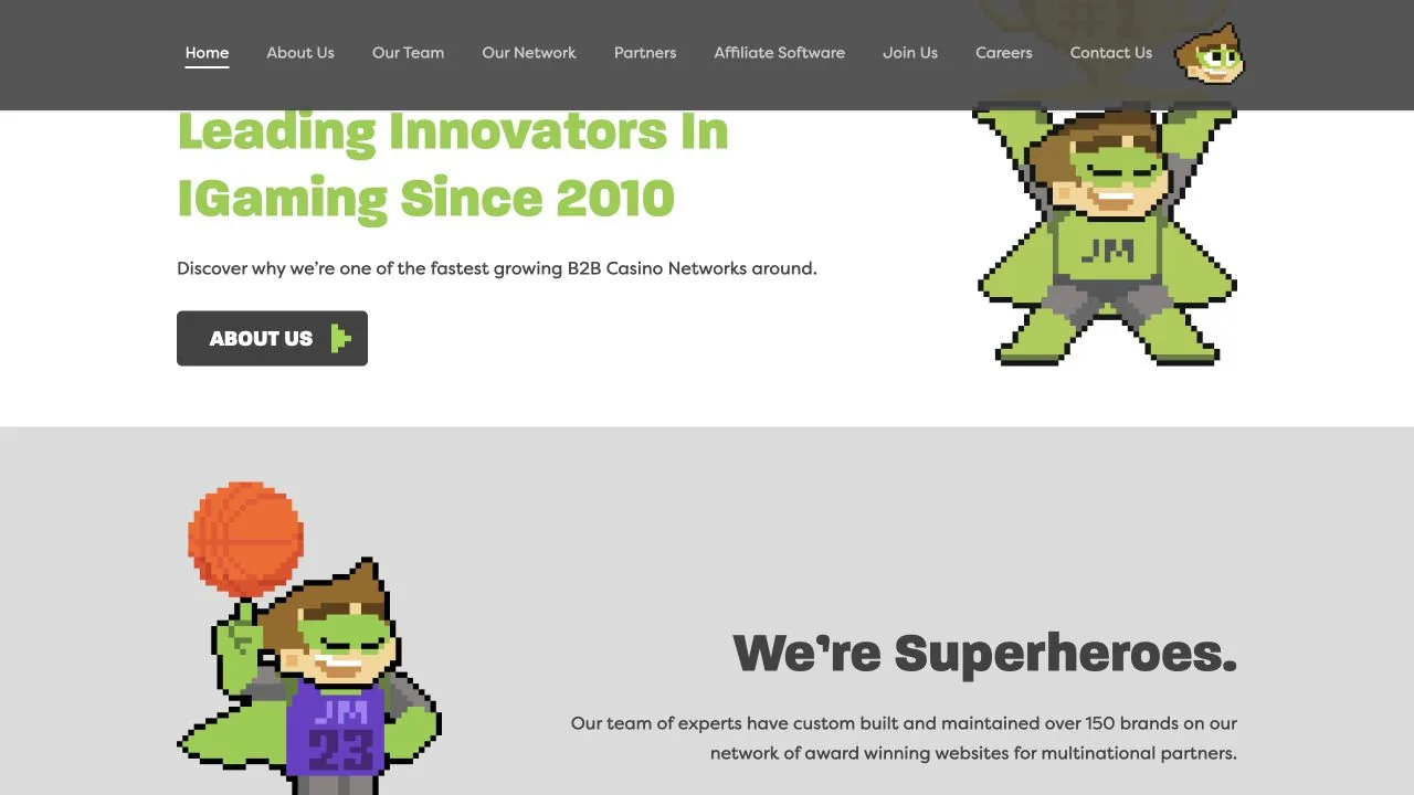 Official Jumpman Gaming company website