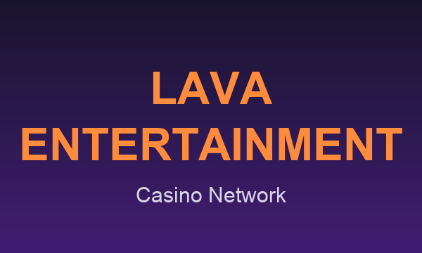 Lava Entertainment Casinos 2026 logo