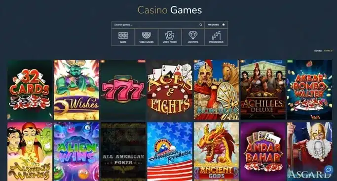 Limitless Casino homepage screenshot – July 2026