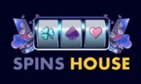 Spins House casino logo