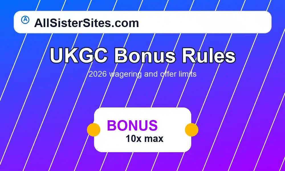 UKGC 2026 Bonus Rules Explained logo
