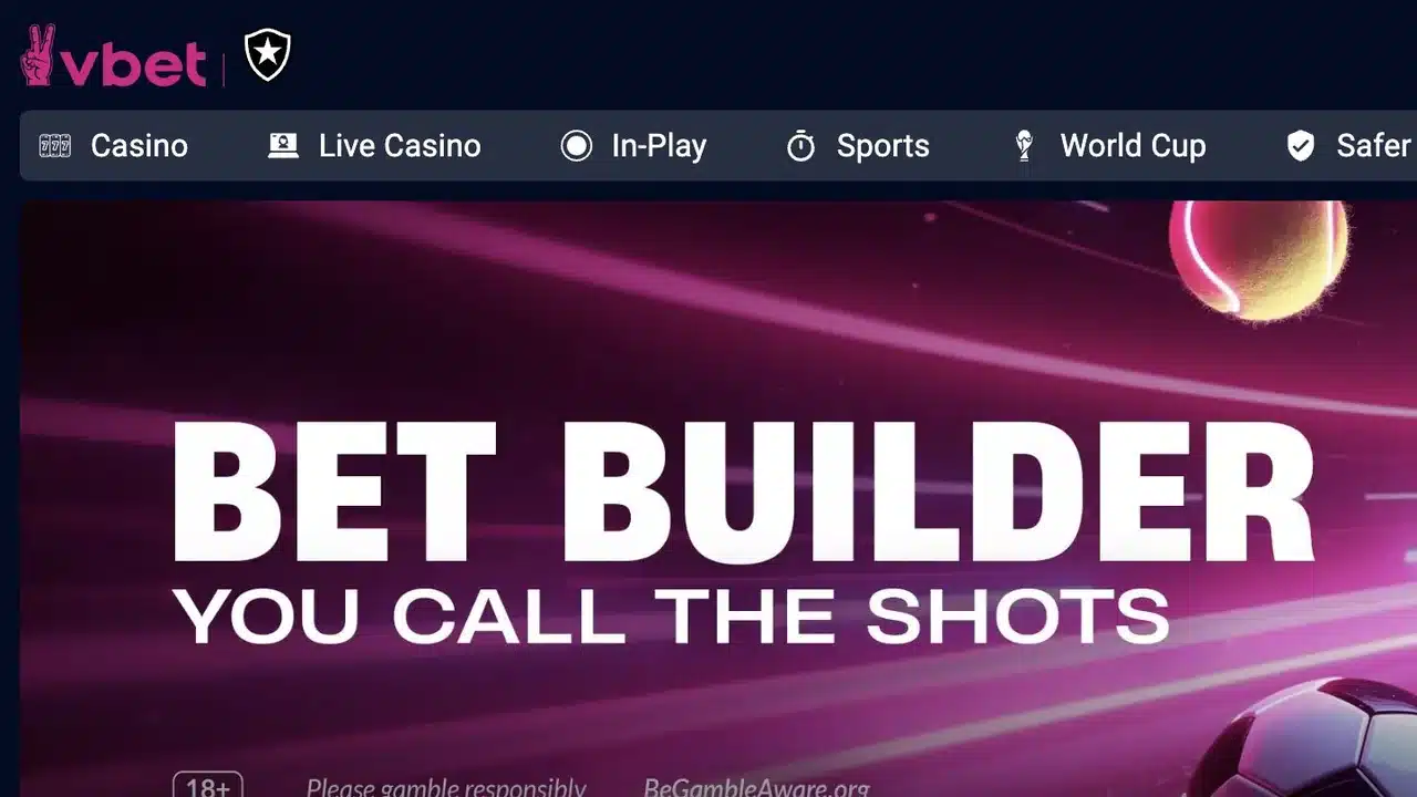 VBET homepage operated by SCGO Limited