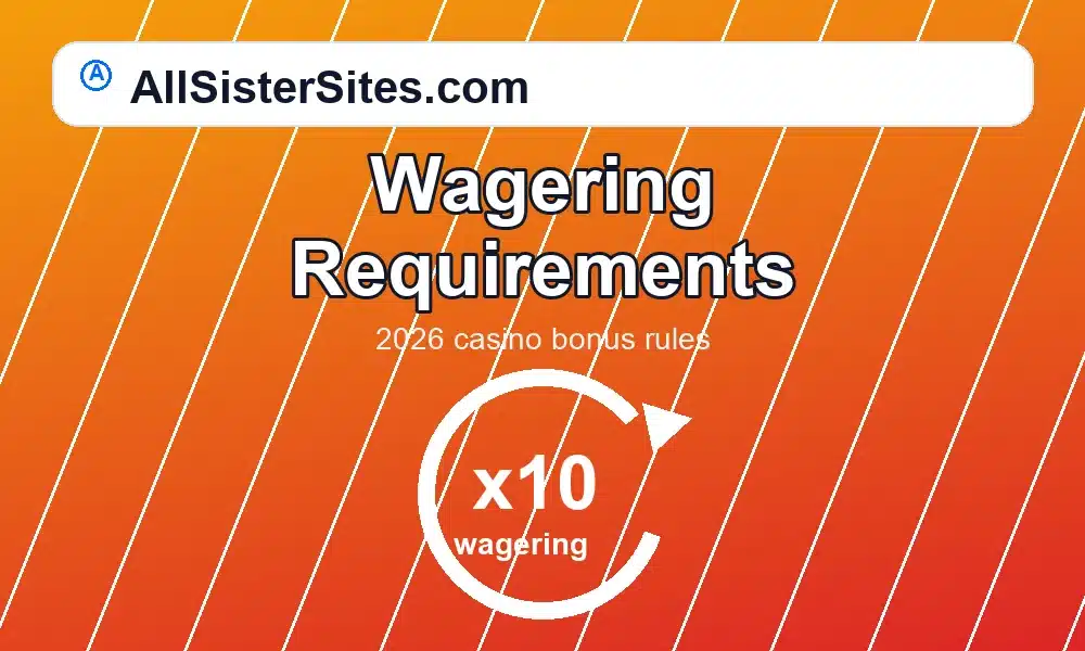 Wagering Requirements Explained (2026 Rules) logo