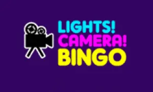 Lights Camera Bingo logo