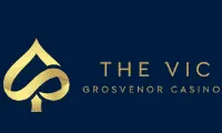 The Vic logo