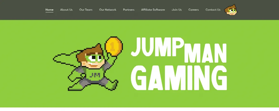 Jumpman Gaming website