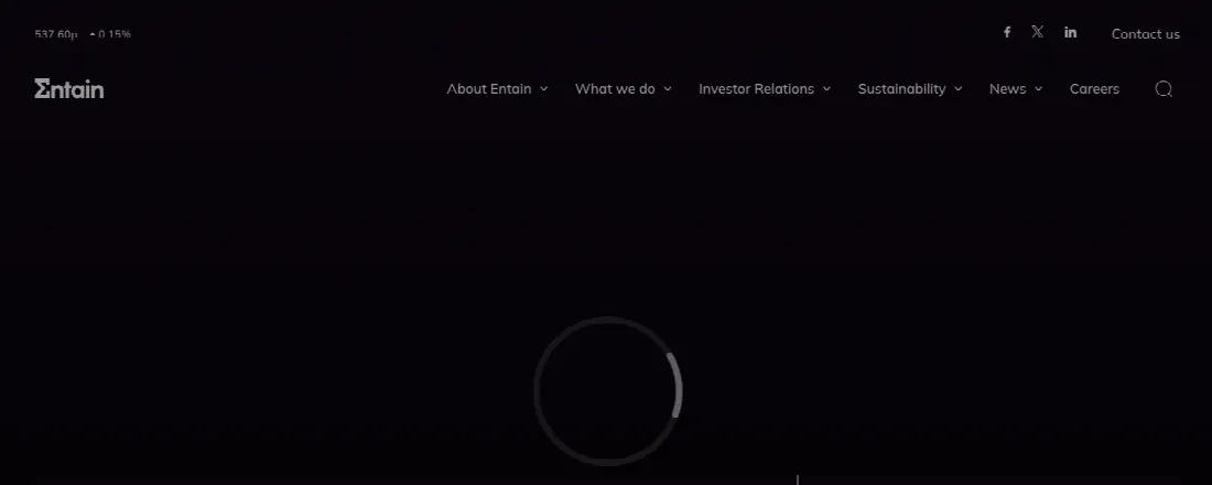 Entain (LC International) website