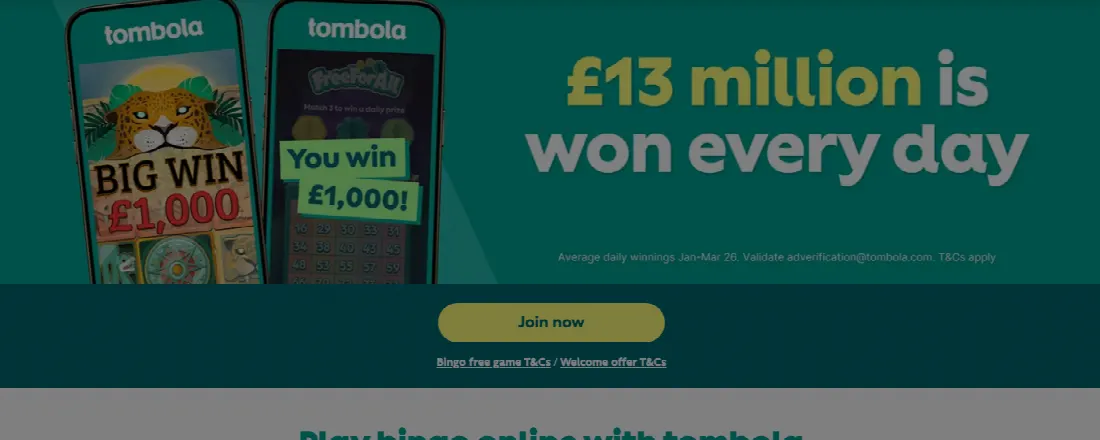 tombola Group website